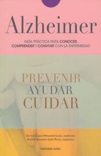 portada - libro guia practica conocer comprender alzheimer