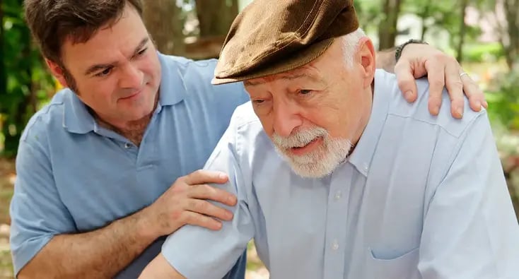 Cuidadors de persones amb Alzheimer