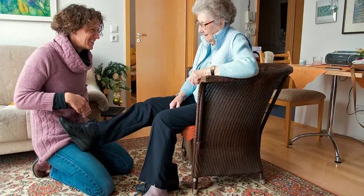 La cura de persones amb Alzheimer en el dia a dia 
