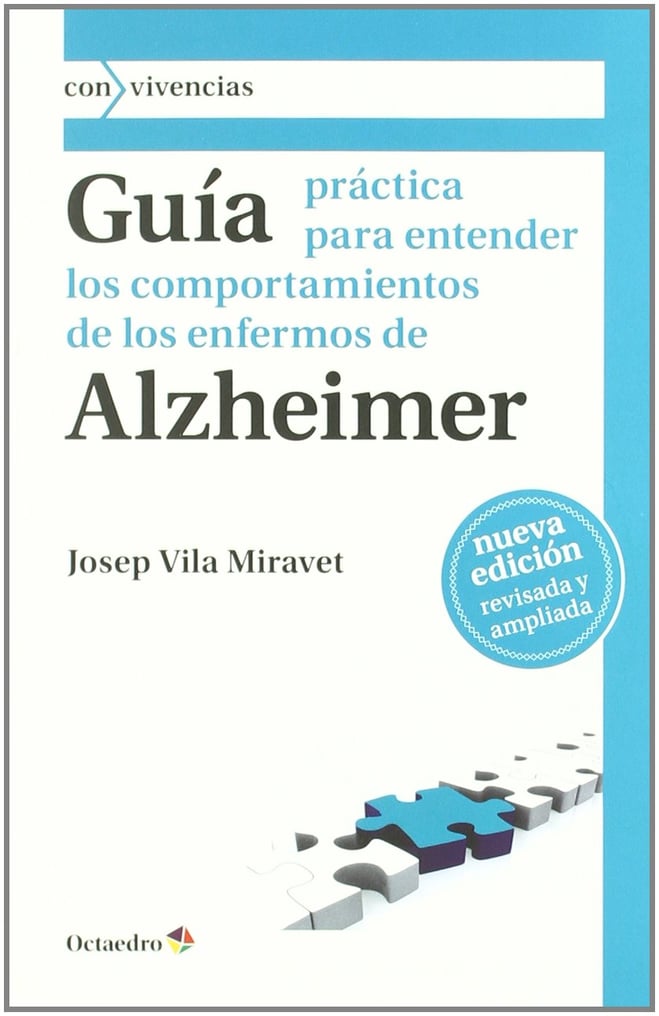 portada - guia práctica para entender los comportamientos de los enfermos de alzheimer