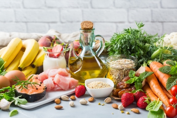 Alimentos de la dieta mediterránea para la salud cerebral