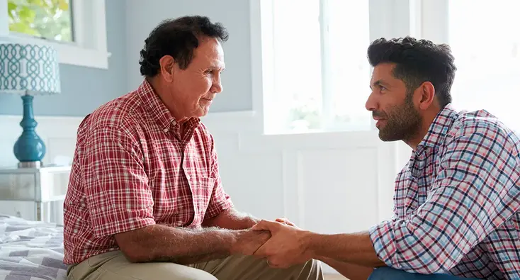 conducta comunicación alzheimer