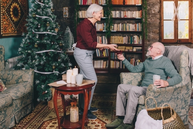 celebrar el Nadal amb una persona amb Alzheimer